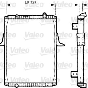 RADYATÖR RENAULT PREMIUM - VALEO