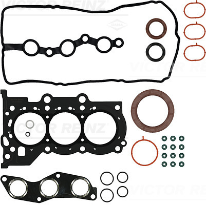 FULL GASKET SET. ENGINE - V.REINZ