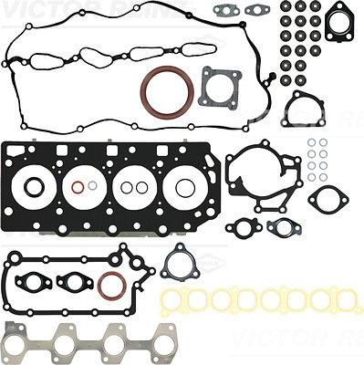 FULL GASKET SET. ENGINE - V.REINZ