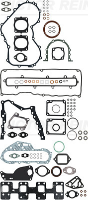 FULL GASKET SET. ENGINE - V.REINZ