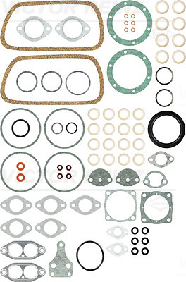 FULL GASKET SET. ENGINE - V.REINZ