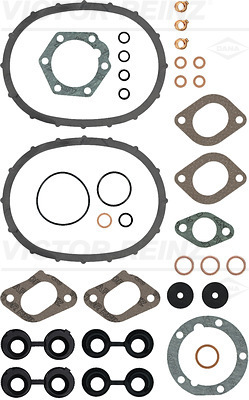 FULL GASKET SET. ENGINE - V.REINZ