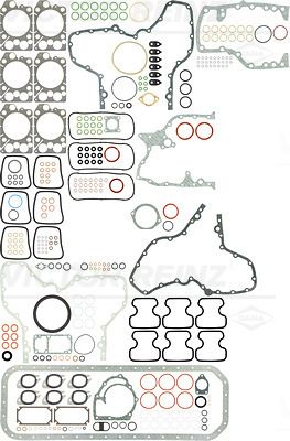 FULL GASKET SET. ENGINE - V.REINZ