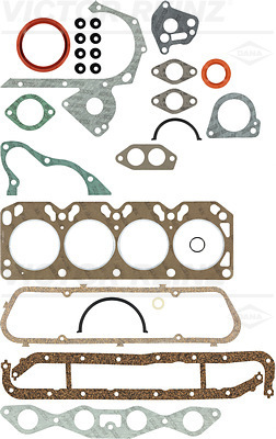 FULL GASKET SET. ENGINE - V.REINZ