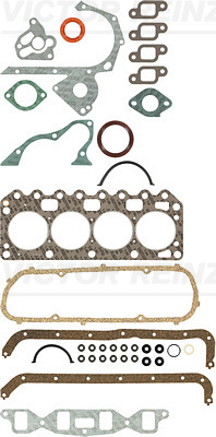 FULL GASKET SET. ENGINE - V.REINZ