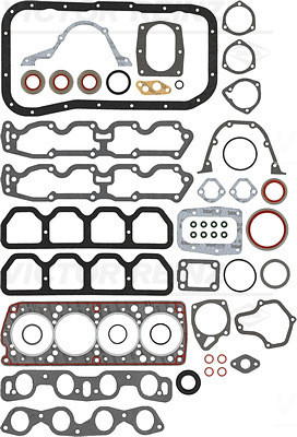 FULL GASKET SET. ENGINE - V.REINZ