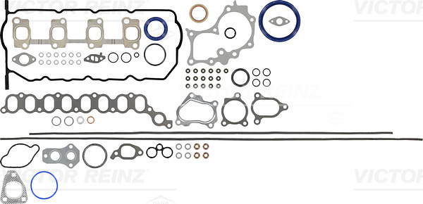 FULL GASKET SET. ENGINE - V.REINZ