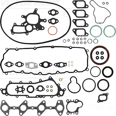 FULL GASKET SET. ENGINE - V.REINZ