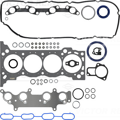 FULL GASKET SET. ENGINE - V.REINZ