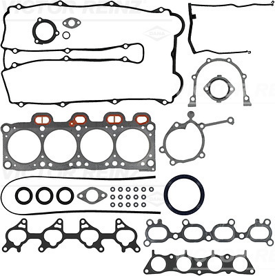 FULL GASKET SET. ENGINE - V.REINZ