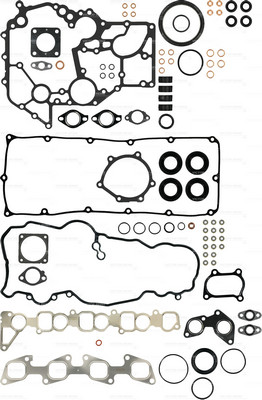 FULL GASKET SET. ENGINE - V.REINZ