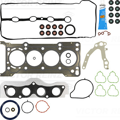 FULL GASKET SET. ENGINE - V.REINZ