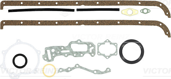 GASKET SET. CRANK CASE - V.REINZ