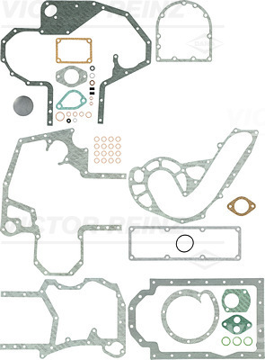 GASKET SET. CRANK CASE - V.REINZ