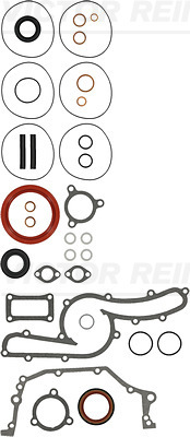 GASKET SET. CRANK CASE - V.REINZ