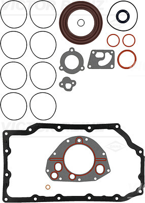 GASKET SET. CRANK CASE - V.REINZ