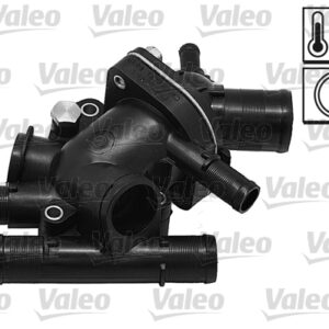 TERMOSTAT KOMPLE BMW E81 E87 06-12 E82 E88 E90 05-11 E91 E92 E93 E60 E61 F07 F10 F11 F18 F25 E70 - VALEO