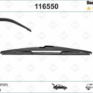 SİLECEK SWF 40cm x1 ARKA XSARA 03/98 -MICRA 09/00 -CORSA C-PRIMERA SANDERO MERIVA VIVARO - VALEO