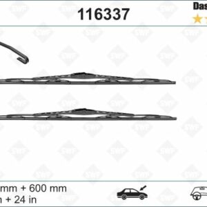 SİLECEK SWF 60 60 X2 SÜRÜCÜ TARAFI OPEL ZAFIRA - VALEO