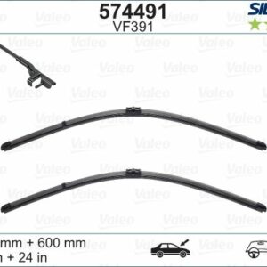 SILECEK SUPURGESI TAKIMI 600mm / 600mm MERCEDES E-CLASS W212 S212 - VALEO