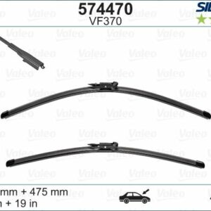 SİLECEK 60 47.5cm x2 FLATBLADE-MUZ TİPİ VM370 XTRM BMW 3-Series E90 09 - VALEO