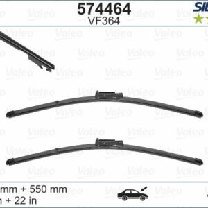 SİLECEK 55 55cm x2 FLATBLADE-MUZ TİPİ VM364 XTRM AUDI A6 04-11 - VALEO