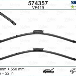 SİLECEK 65 55cm FLATBLADE-MUZ TİPİ SCENIC II 03 119403 VM419 XTRM - VALEO