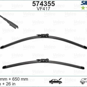 SILECEK SUPURGESI TAKIMI 700mm / 650mm MERCEDES VITO W639 03 - VALEO