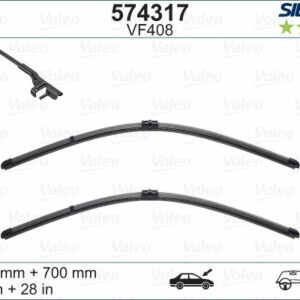 SILECEK SUPURGESI TAKIMI 700mm / 700mm MERCEDES W220 W221 . CITROEN C6 . PEUGEOT 407 - VALEO