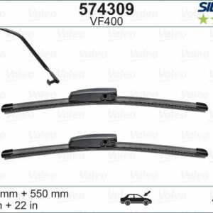 SİLECEK 65 55cm FLATBLADE-MUZ TİPİ MGN SCENIC 11/03 119380 VM400 XTRM - VALEO