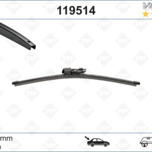 x SİLECEK SÜPÜRGESİ ARKA GOLF6-GOLF7-POLO-FABIA 280 mm - VALEO