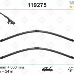 SILECEK SUPURGESI TAKIMI 600mm / 600mm MERCEDES C-CLASS W204 S204 SWF - VALEO