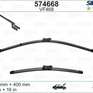 SİLECEK SILENCIO 65 40 X2 FLATBLADE-MUZ TİPİ VM468 PEUGEOT PARTNER 2 08 BERLINGO 08 - VALEO