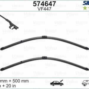 SİLECEK SILENCIO 60 50 X2 FLATBLADE-MUZ TİPİ VM447 BMW X5 E70 08 X6 E71 08 X6 E72 08 - VALEO