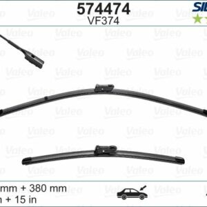 SİLECEK 60 38cm X2 FLAT BLADE-MUZ TİPİ AUDI A1 11 VW POLO 09 - VALEO