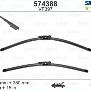 SİLECEK SILENCIO 60 38 X2 FLATBLADE-MUZ TİPİ VM397 NISSAN QASHQAI 07 119300 - VALEO