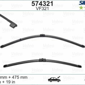 SİLECEK SILENCIO 60 47.5 X2 FLATBLADE-MUZ TİPİ VM321 BMW E90 05-09 E91 06 09 119312 - VALEO