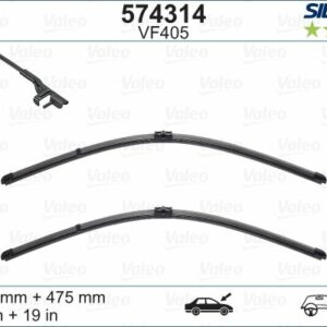 SİLECEK SILENCIO 65 47.5 X2 FLATBLADE-MUZ TİPİ FORD FOCUS C-MAX 03 07 119384 PİMLİ - VALEO