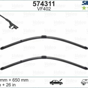 SILECEK SUPURGESI TAKIMI 650mm / 650mm MERCEDES C219 W211 S211 . PORSCHE CAYENNE . VW TOUAREG - VALEO