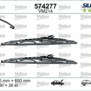 x SİLECEK SILENCIO 47.5 47.5cm x2 VM222 VW POLO III 94-01 VALEO 574297 574277 - VALEO