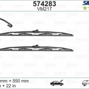 x SİLECEK SILENCIO 55 55 x2 VM217 P405 - VALEO