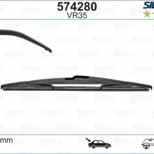 SİLECEK SILENCIO 18cm x1 VM36 C4 COUPE 11/04 DS4 11 7 INC - VALEO