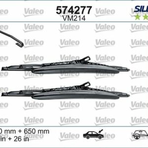 SİLECEK SILENCIO 65 65 x2 VM214 C8 116352 - VALEO