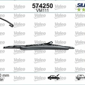 SİLECEK SILENCIO SPOİLERLİ 65cm x1 VM111 MB A-KLAS-P206 98 ST - VALEO