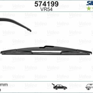 SİLECEK SILENCIO 30cm x1 VM54 ARKA P4007 - VALEO