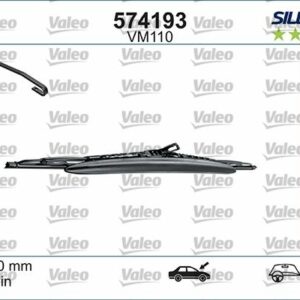 SİLECEK SILENCIO SPOİLERLİ 55 CM X1 VM110 ALFA BMW SWF 116606 - VALEO