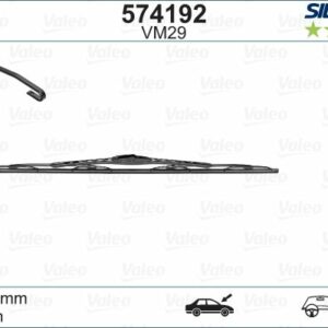 SİLECEK 55 CM X1 VM29 VOLVO S60 S80 Y.T PORSC SWF116191 - VALEO