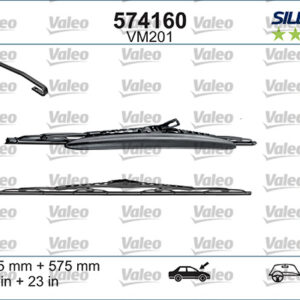 SİLECEK SILENCIO 57.5 57.5 CM X2 VM201 SAAB 9.5 98 - VALEO