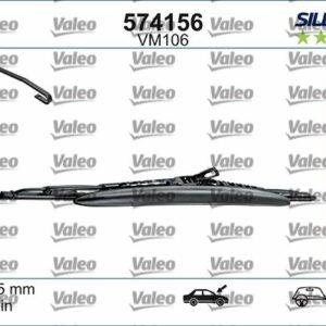 SİLECEK SILENCIO SPOİLERLİ 52.5 CM X1 VM106 VW POLO - VALEO