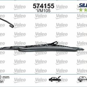 x SİLECEK SILENCIO SPOİLERLİ 60cm x1 VM105 SOL TARAF SAFRANE - VALEO